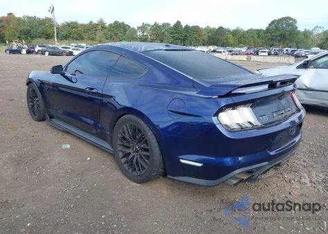 2019 Ford Mustang Gt Premium из США, поврежденный, VIN 1FA6P8CFXK5120629